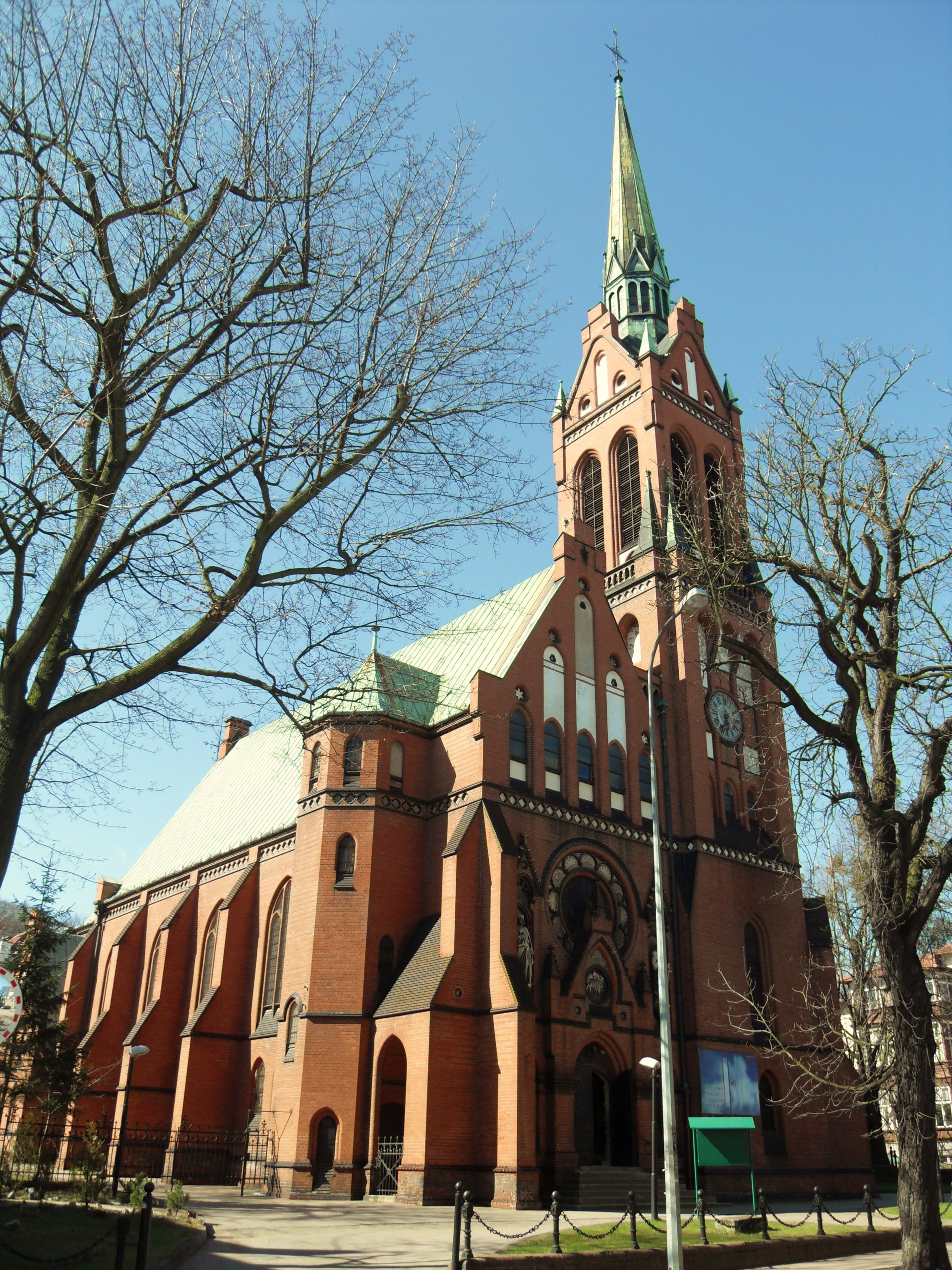 GDAŃSK, KOŚCIÓŁ GARNIZONOWY