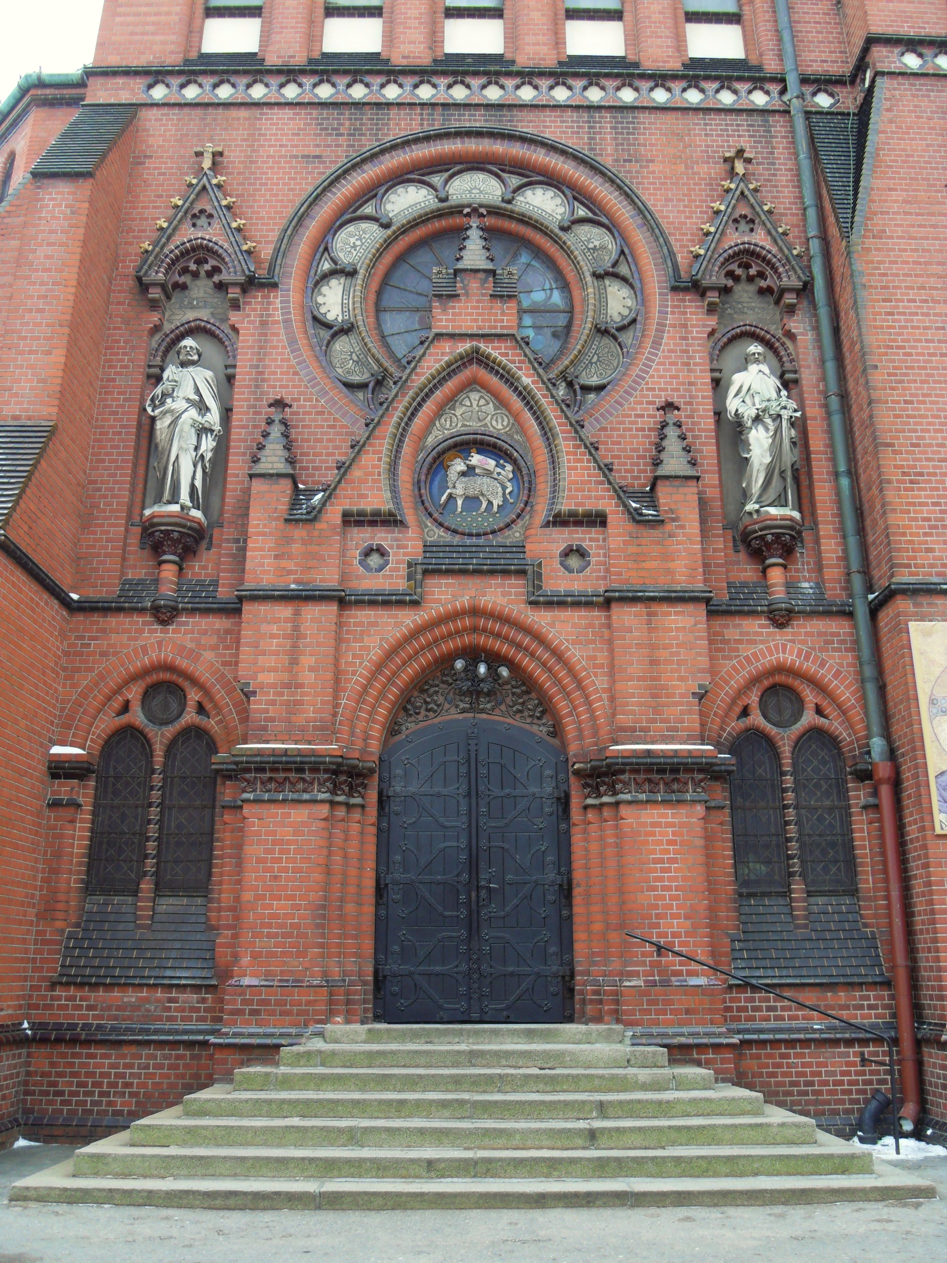 GDAŃSK, KOŚCIÓŁ GARNIZONOWY