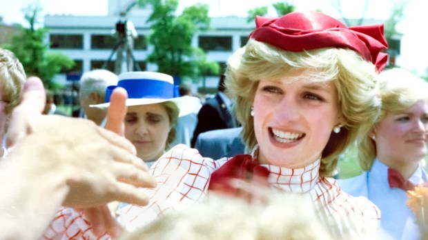 Księżna Diana w 1983 roku