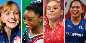 Sportsmenki, które mocno złapały Maryję za rękę