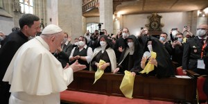 Papież do duchownych: Kościół Chrystusa nie chce panować nad sumieniami ludzi [Słowacja]