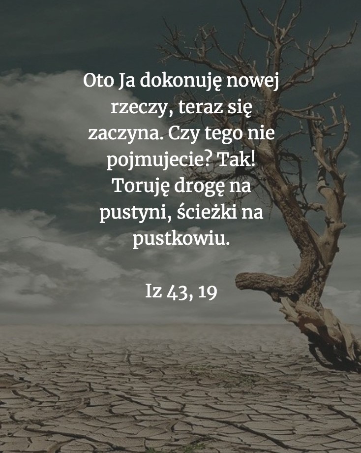 Cytat z Biblii dla ciebie na dziś [2 października]