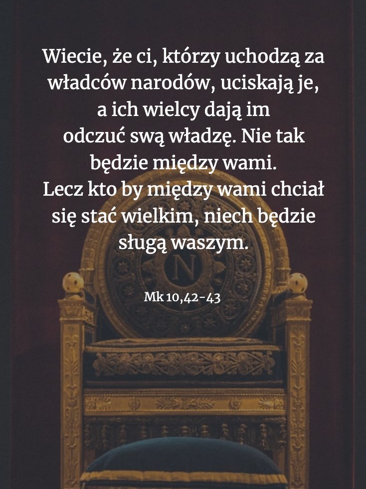 Cytat z Biblii dla ciebie na dziś [16 września]