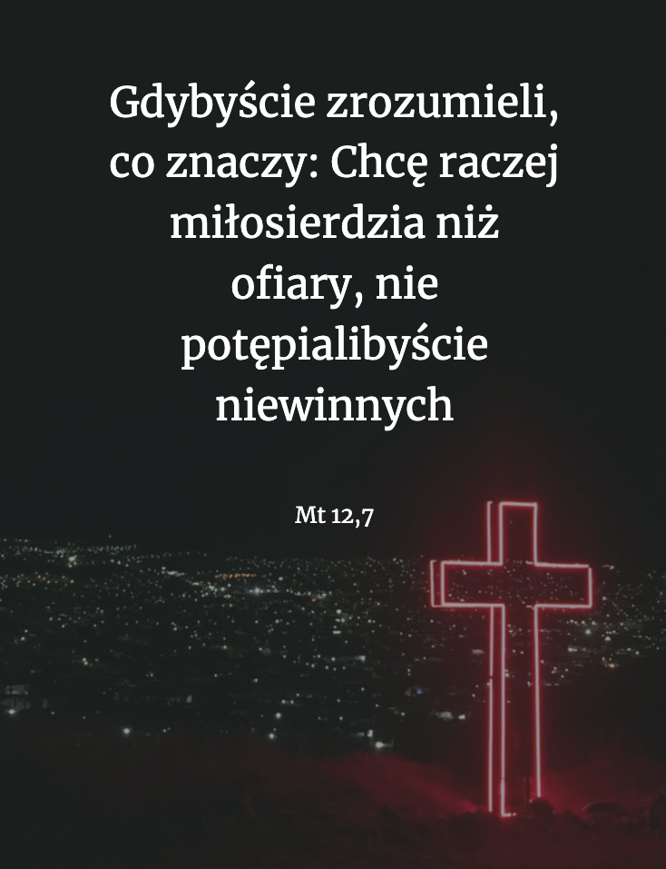 Cytat z Biblii dla ciebie na dziś [18 września]