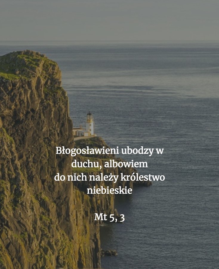 Cytat z Biblii dla ciebie na dziś [22 września]
