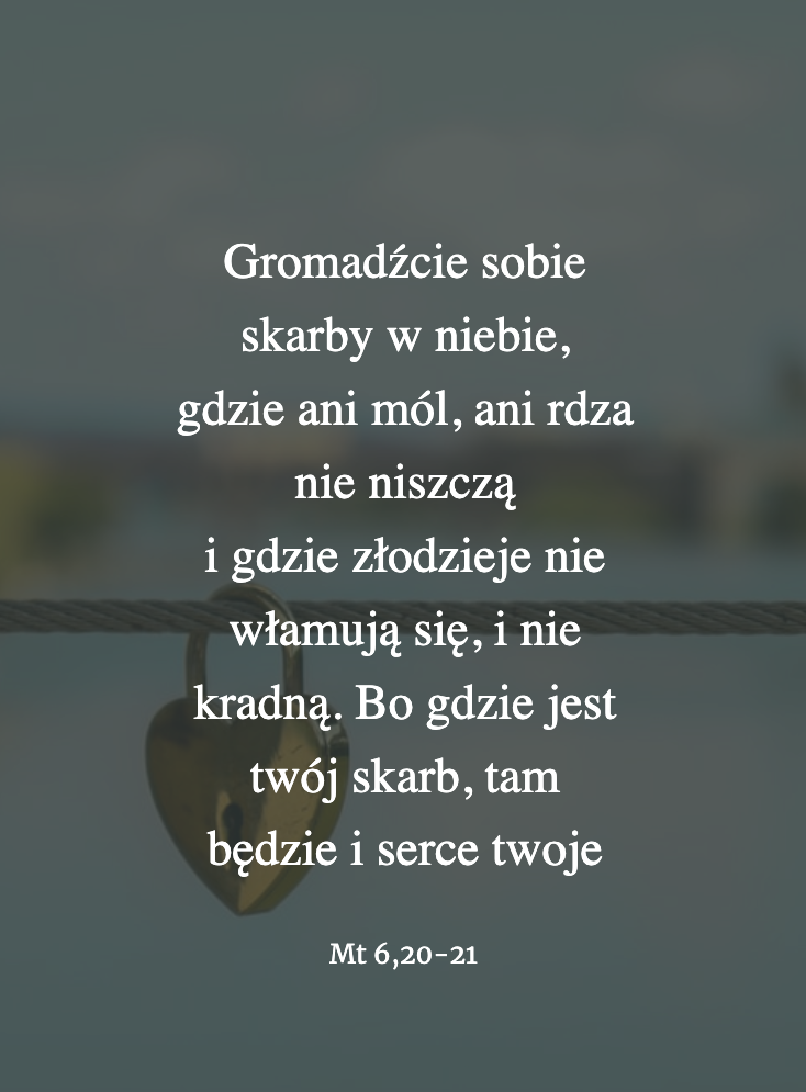 Cytat z Biblii dla ciebie na dziś [7 września]