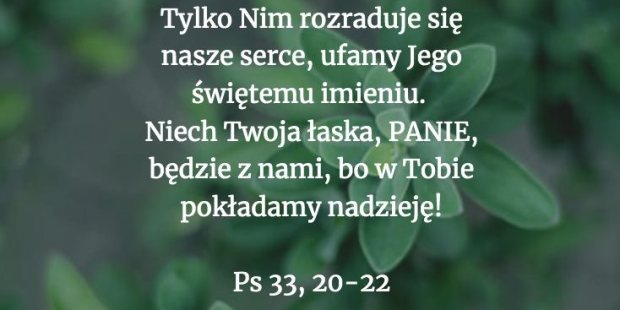 Cytat z Biblii dla ciebie na dziś [28 września]