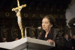 Jak Katarzyna Łaniewska wspominała ks. Popiełuszkę. „Skromny, ale z charyzmą”