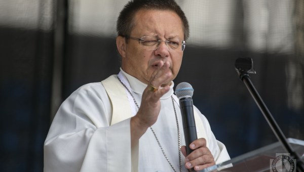 BISKUP GRZEGORZ RYŚ