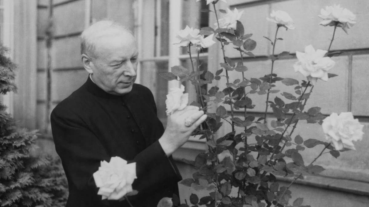 KARDYNAŁ PRYMAS WYSZYŃSKI