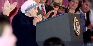 Kiedy Matka Teresa powiedziała prezydentowi USA, że aborcja jest morderstwem