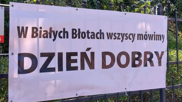 BIAŁE BŁOTA, DZIEŃ DOBRY