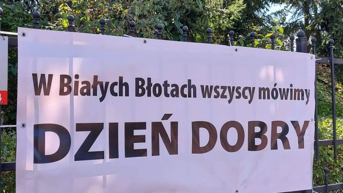 BIAŁE BŁOTA, DZIEŃ DOBRY