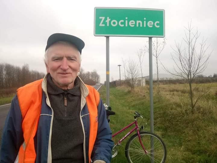 PAN HENRYK, CYKLISTA