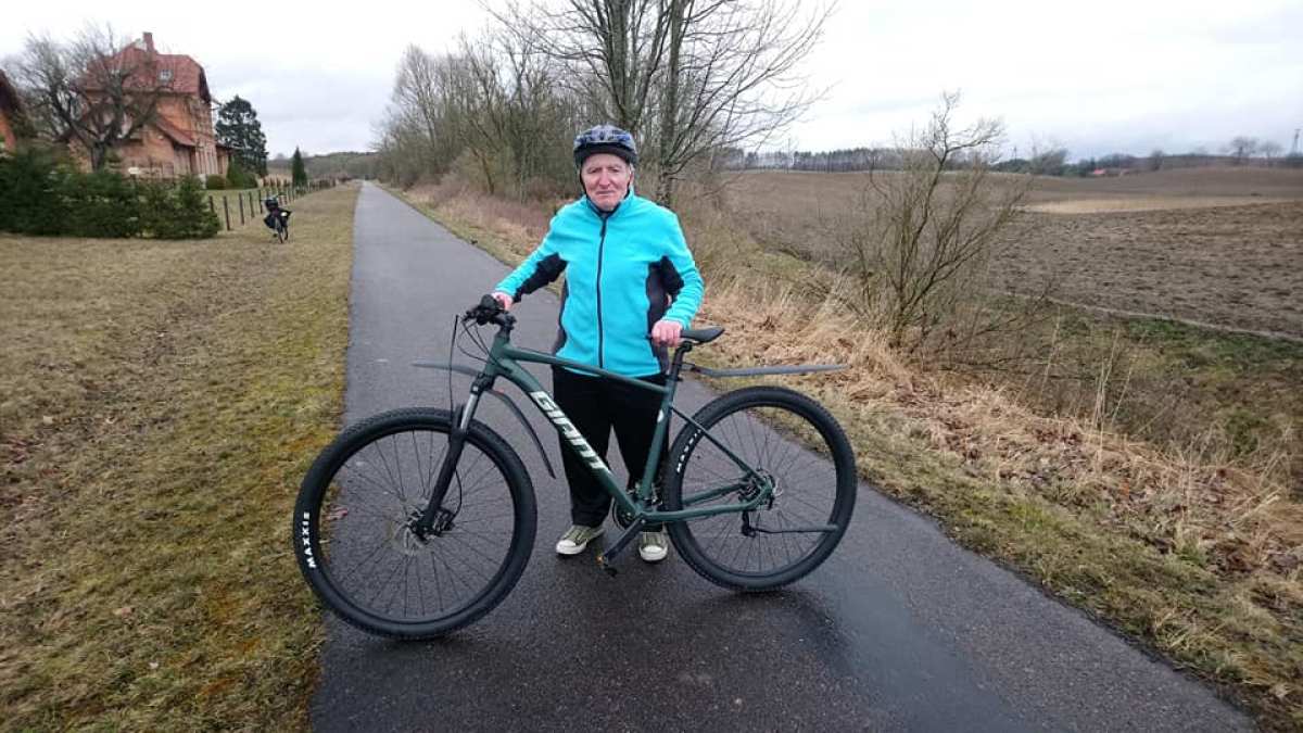 PAN HENRYK, CYKLISTA