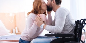 Jestem żoną mężczyzny z niepełnosprawnością. I się nie poświęcam