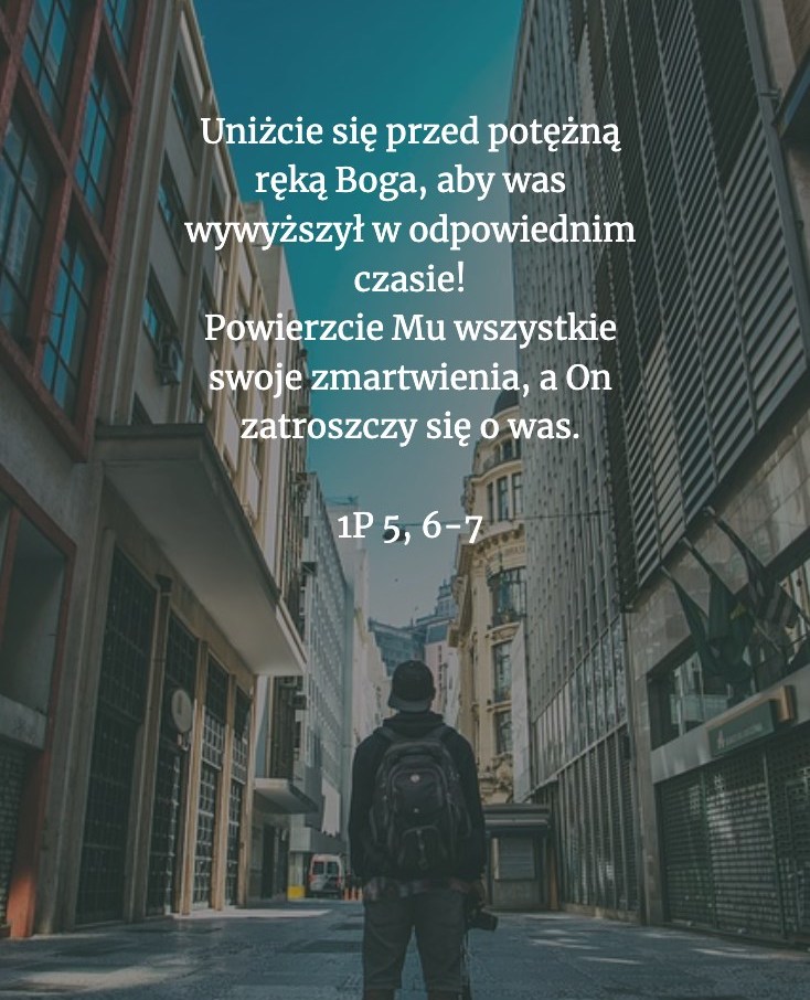 Cytat z Biblii dla ciebie na dziś [5 października]