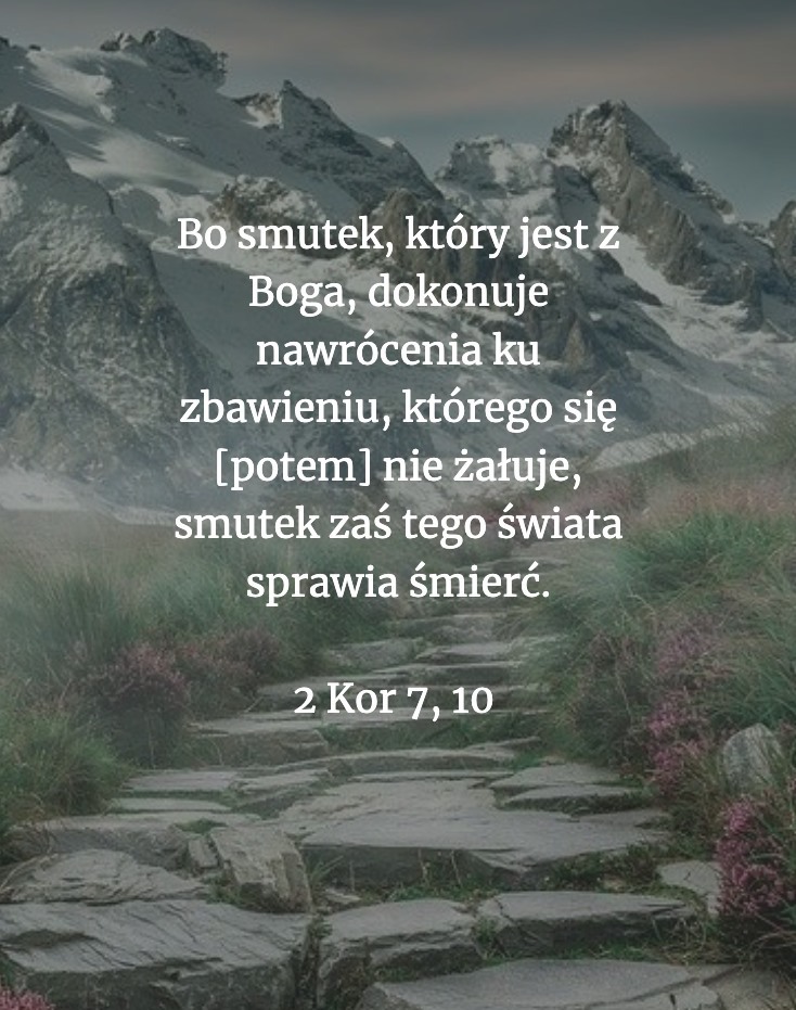 Cytat z Biblii dla ciebie na dziś [31 października]