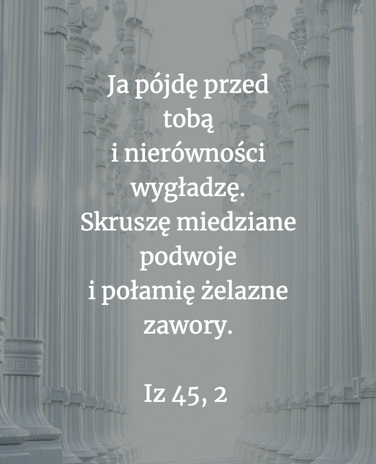 Cytat z Biblii dla ciebie na dziś [12 października]