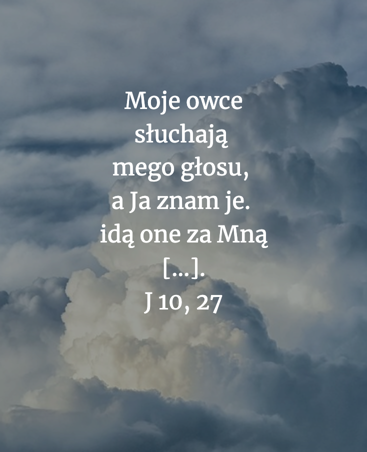 Cytat z Biblii dla ciebie na dziś [16 października]