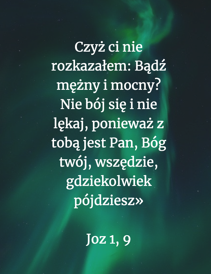 Cytat z Biblii dla ciebie na dziś [22 października]