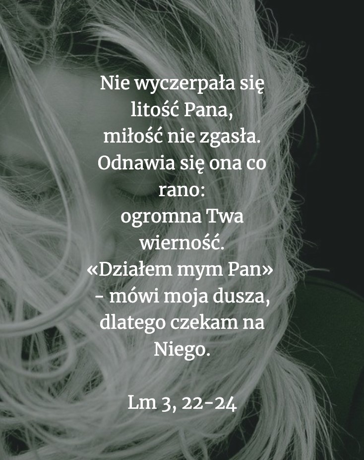 Cytat z Biblii dla ciebie na dziś [26 października]