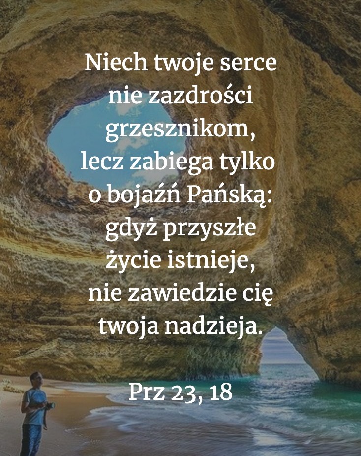 Cytat dla ciebie na dziś [18 października]
