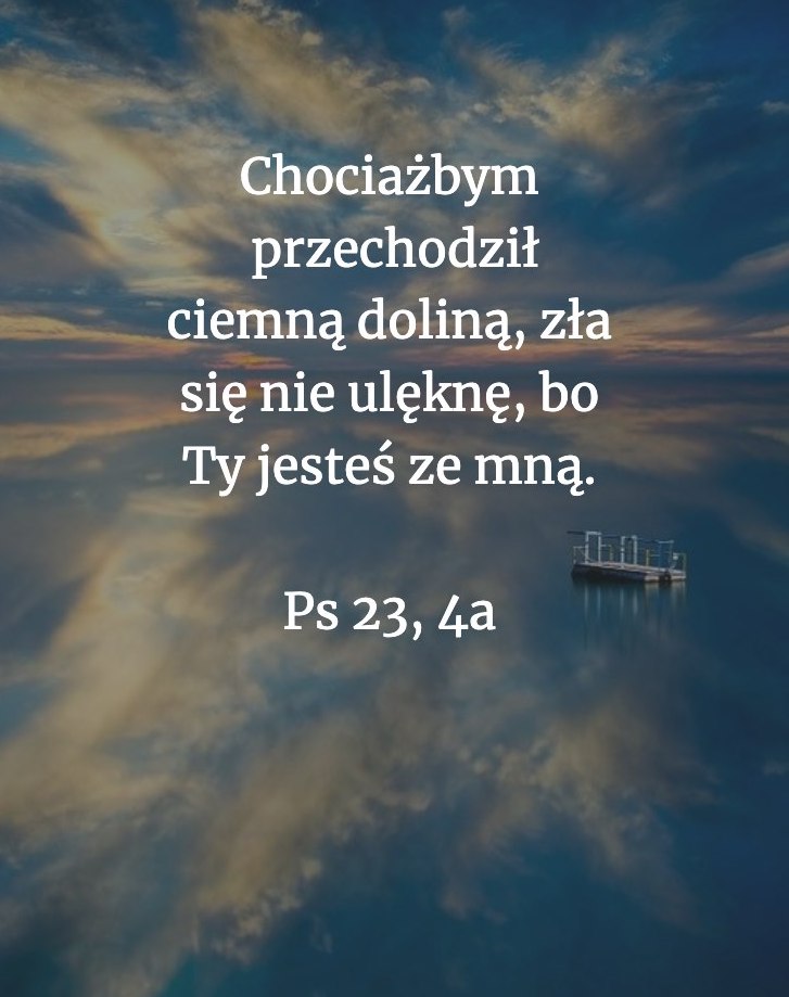 Cytat z Biblii dla ciebie na dziś [24 października]