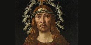 Korona cierniowa z… aniołów? Co Botticelli namalował Chrystusowi wokół głowy