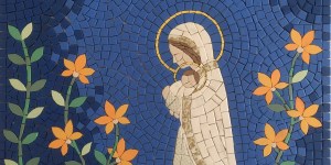 Straciła małego synka. Swój ból oddała Maryi, tworząc Jej piękny wizerunek