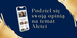 Zbieranie opinii czytelników Aletei rozpoczęte! Czekamy także na twój głos