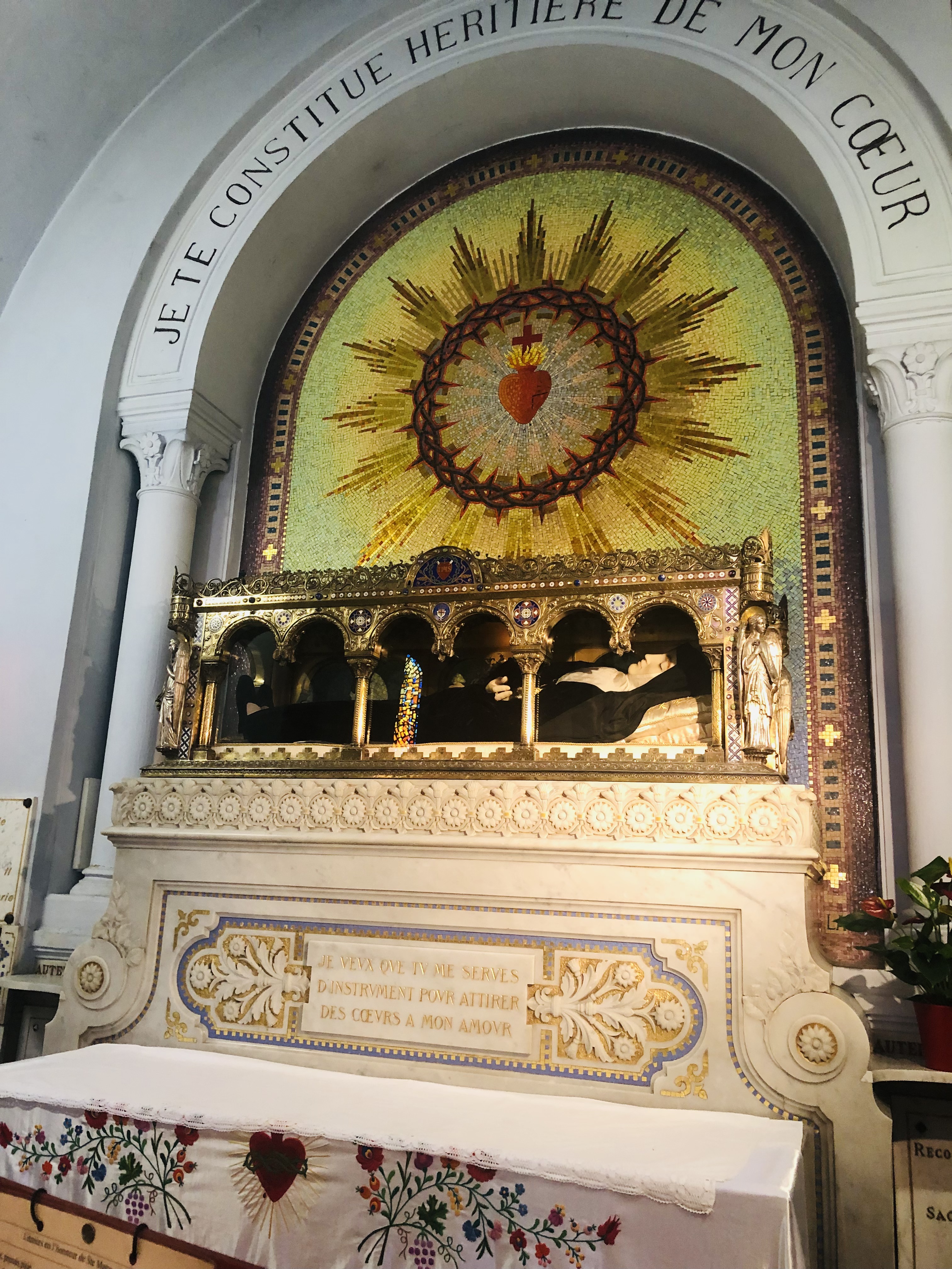 Paray-le-Monial. Świadectwo i zdjęcia