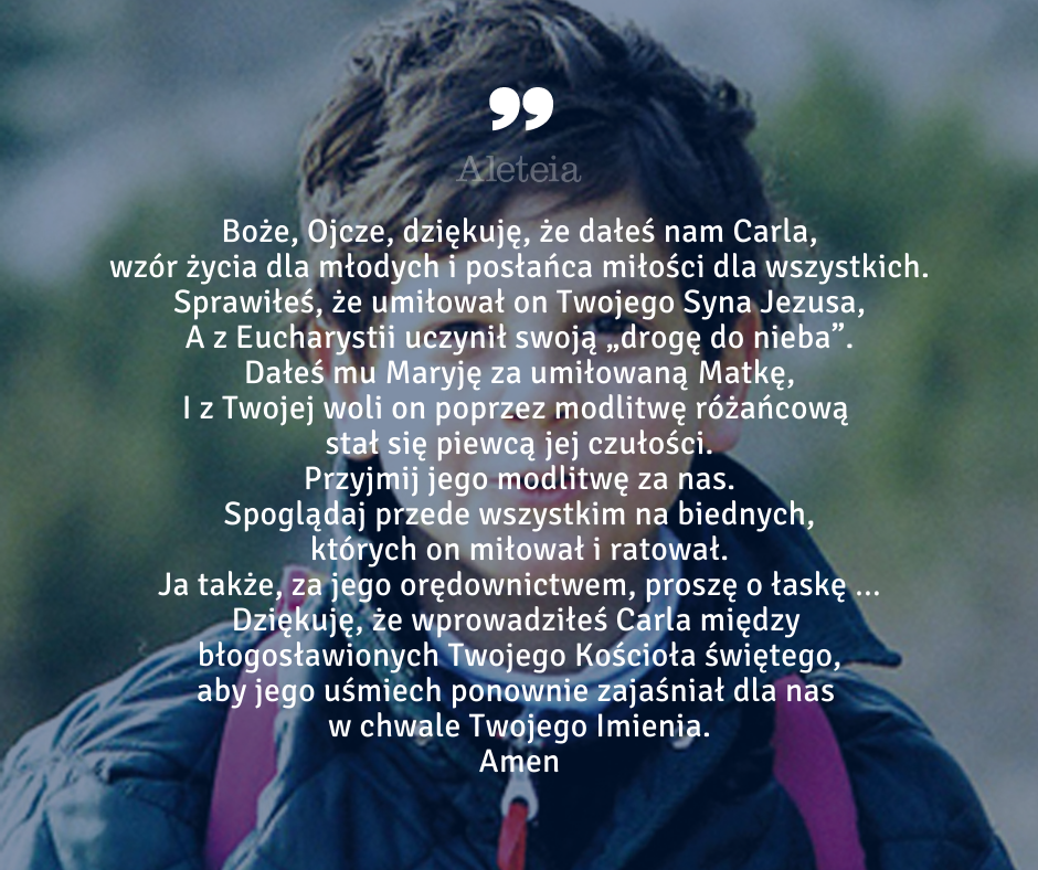 Modlitwa dla ciebie na dziś [12 października]