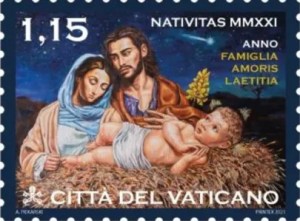 Były bezdomny namalował Świętą Rodzinę. Jego obraz zagościł na watykańskim znaczku