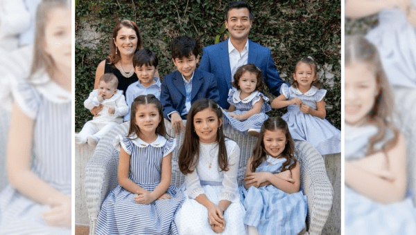 Casal brasileiro com 8 filhos espera gêmeos