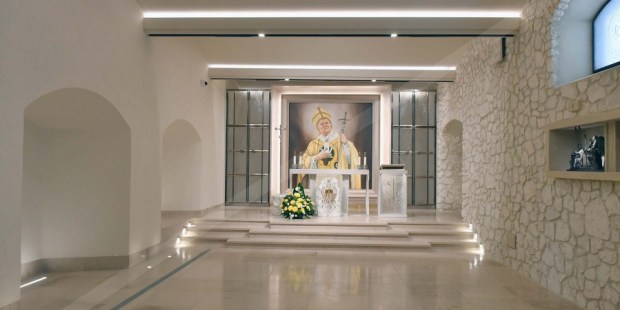 [GALERIA] Kaplica Jana Pawła II na Jasnej Górze