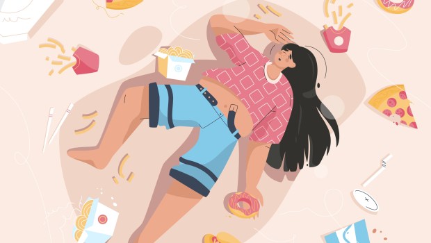 ZABURZENIA ODŻYWIANIA