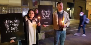 Poszłam na czuwanie przed kliniką aborcyjną. Próbowałam zrozumieć