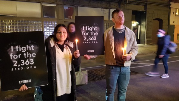 PROTEST ANTYABORCYJNY