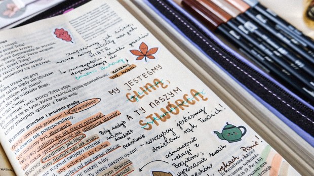 BIBLE JOURNALING