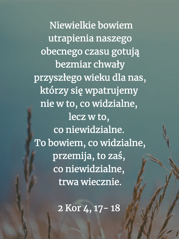 Cytat z Biblii dla ciebie na dziś [16 listopada]