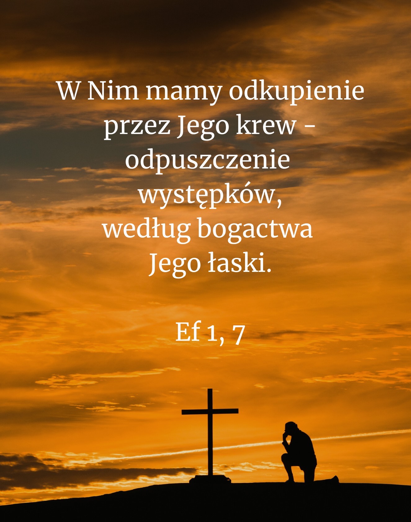 Cytat z Biblii dla ciebie na dziś [18 listopada]