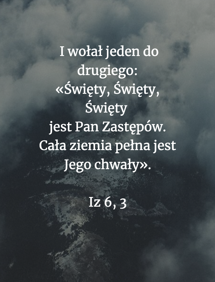 Cytat z Biblii dla ciebie na dziś [14 listopada]