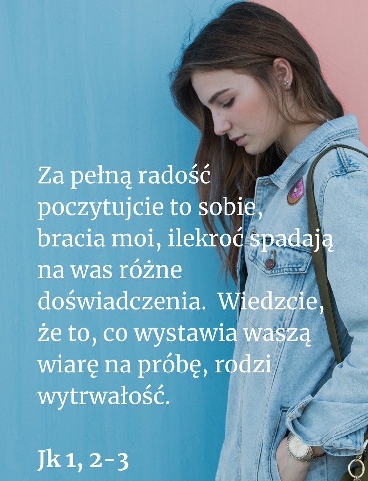 Cytat z Biblii dla ciebie na dziś [19 listopada]