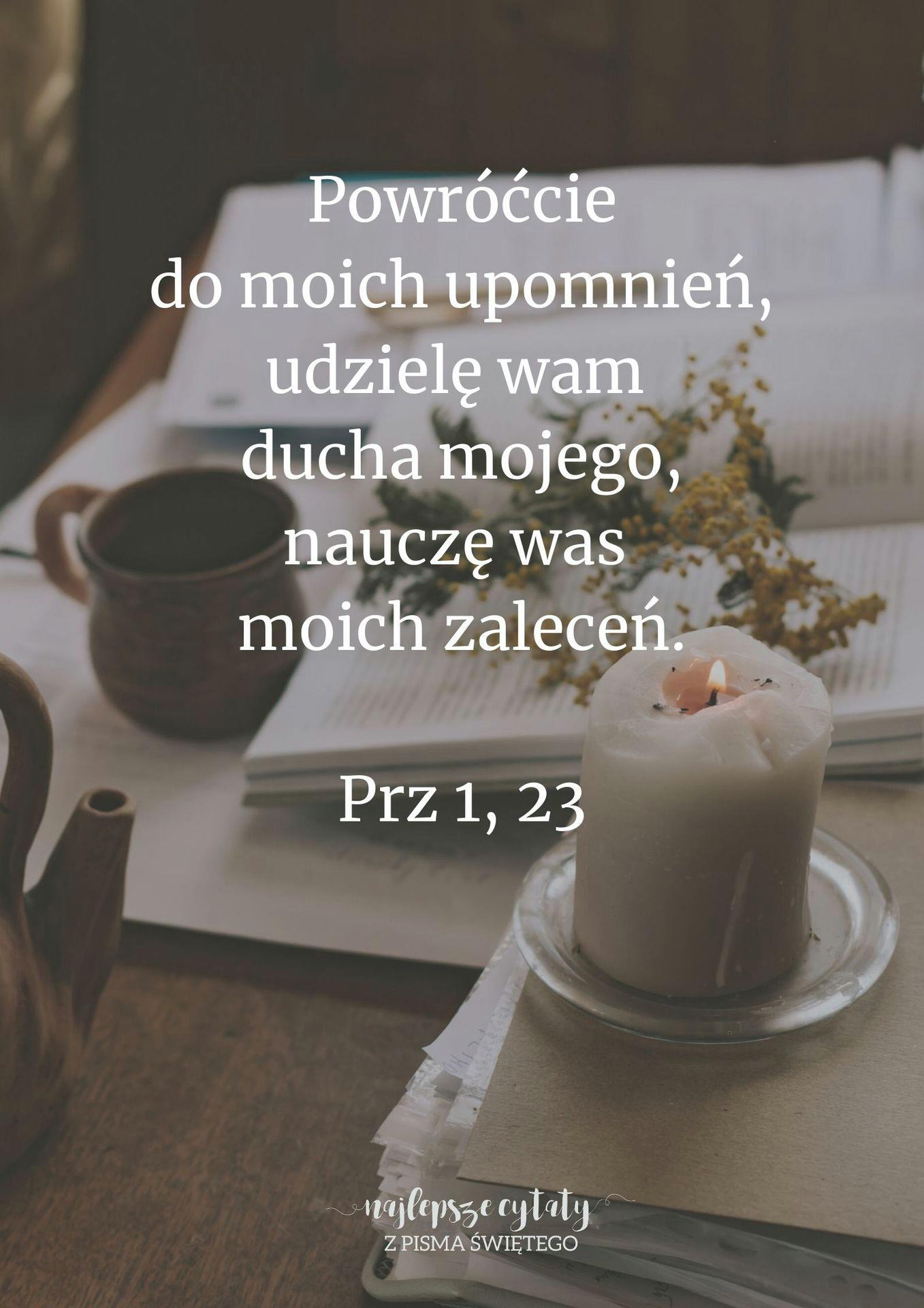 Cytat z Biblii dla ciebie na dziś [30 listopada]