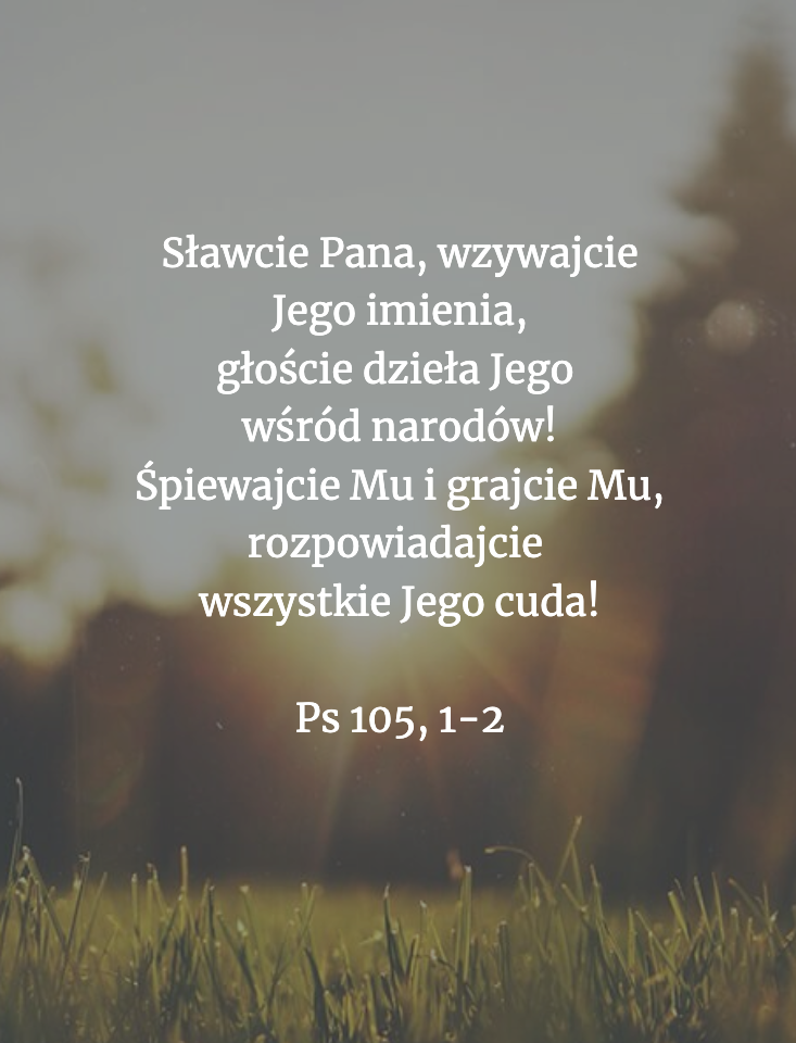 Cytat z Biblii dla ciebie na dziś [21 listopada]