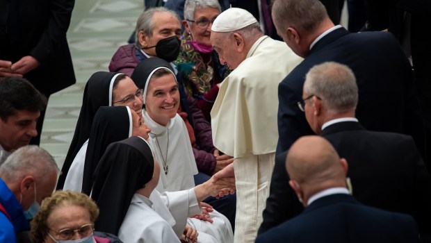 Pope Francis Audience