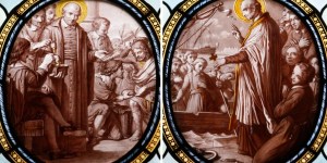 Przyjaźń na wieczność między św. Wincentym à Paulo i św. Katarzyną Labouré