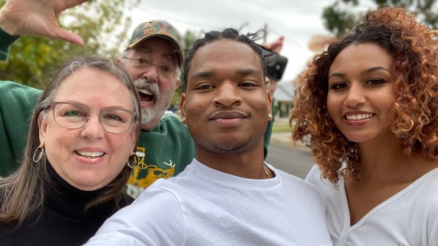 JAMAL HINTON AND WANDA DENCH