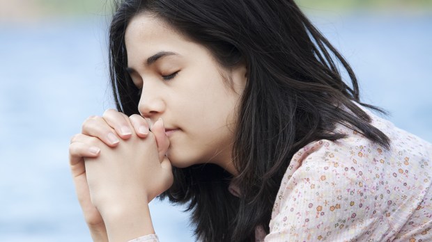 teen pray
